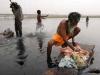 Polluted Yamuna