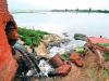 sewage drowning in ganga