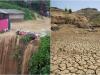 flood and draught in india