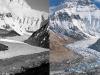 global warming and melting glaciers