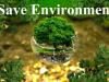 reduce consumption to save the environment