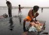 Polluted Yamuna