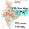 2016 में भारत में आई बाढ़ की रूपरेखा