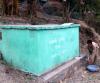 water harvesting tank