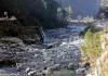 Bhagirathi ganga after the Maneri-bhali HEP