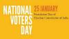 National voters day