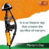 martyr's day