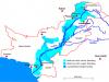 Indus river valley map