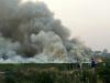 bellandur lake caught fire